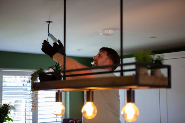 Best Ceiling Fan Installation Electrician  in Mowbray Mountain, TN